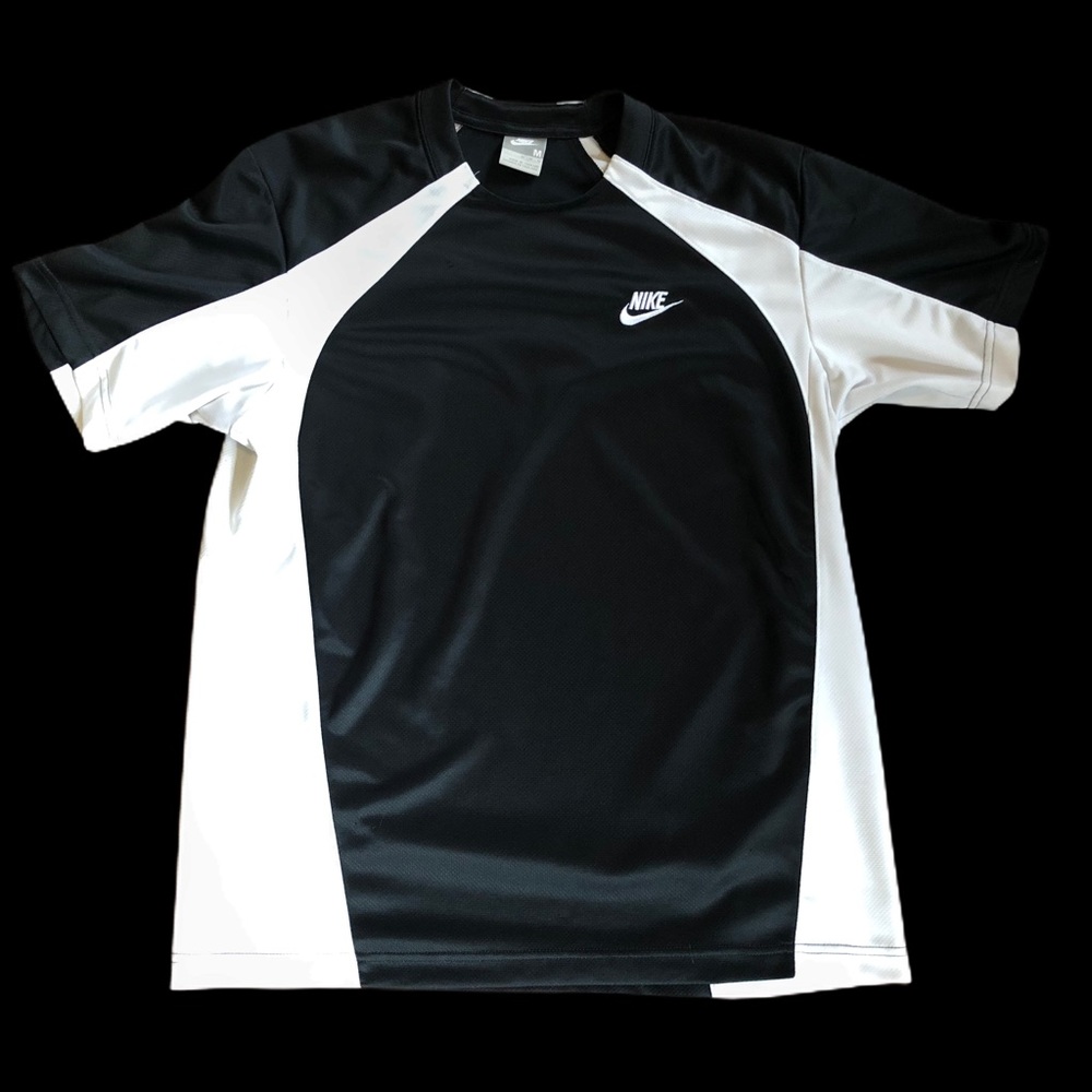 Vintage Nike Dri-Fit Athletic Stitched Logo Shirt